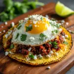 Crispy Potato, Egg & Cheese Taco Recipe