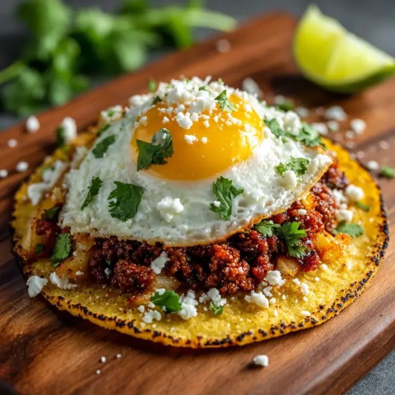 Crispy Potato, Egg & Cheese Taco Recipe