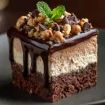 Chocolate Peanut Butter Poke Cake Recipe