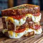 Pizza Grilled Cheese Sandwich Recipe