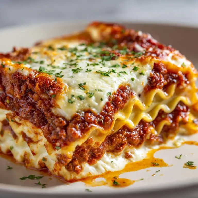 Lasagna Roll-Ups Recipe