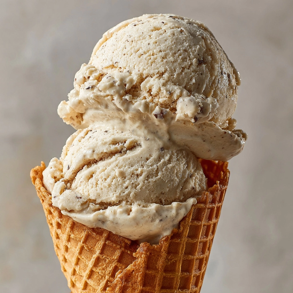 Brown Butter Ice Cream Recipe - Recipe Image