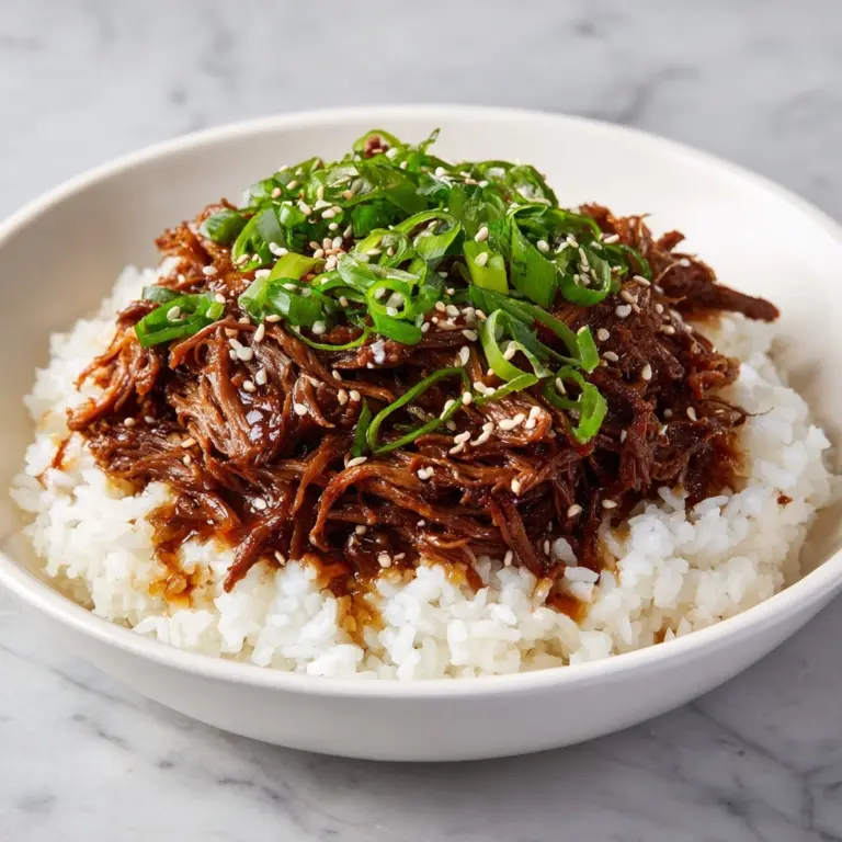 Sweet and Spicy Korean Beef Stew Recipe