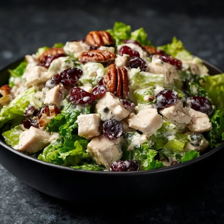 Irresistible Cranberry Pecan Chicken Salad : Sweet & Crunchy Recipe