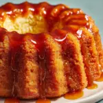 Moist Pineapple Juice Cake with Sweet Tropical Flavor Recipe