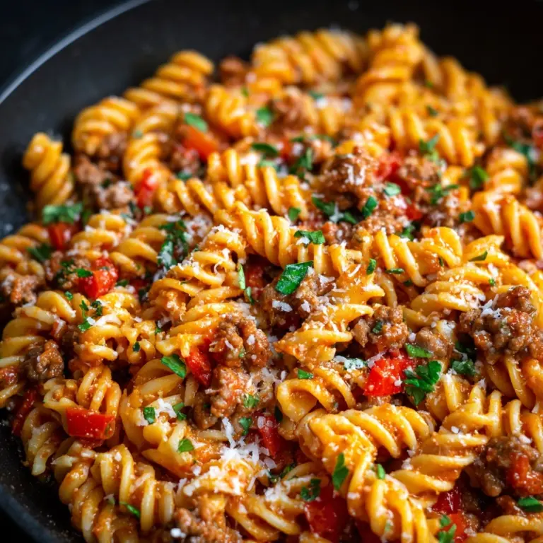 Overnight Taco Pasta Recipe