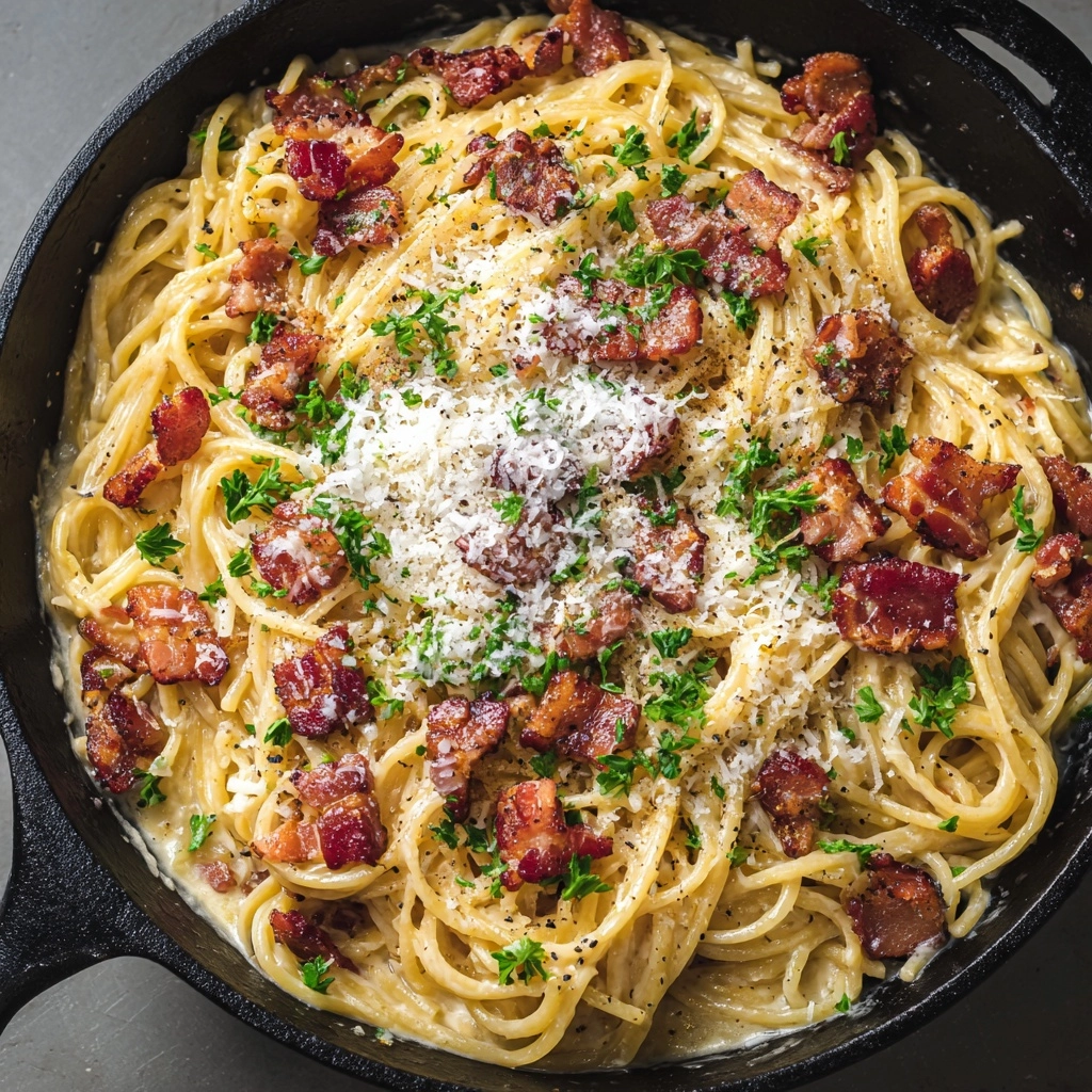 Italian Spaghetti Carbonara: The Authentic Recipe You Need Recipe - Recipe Image