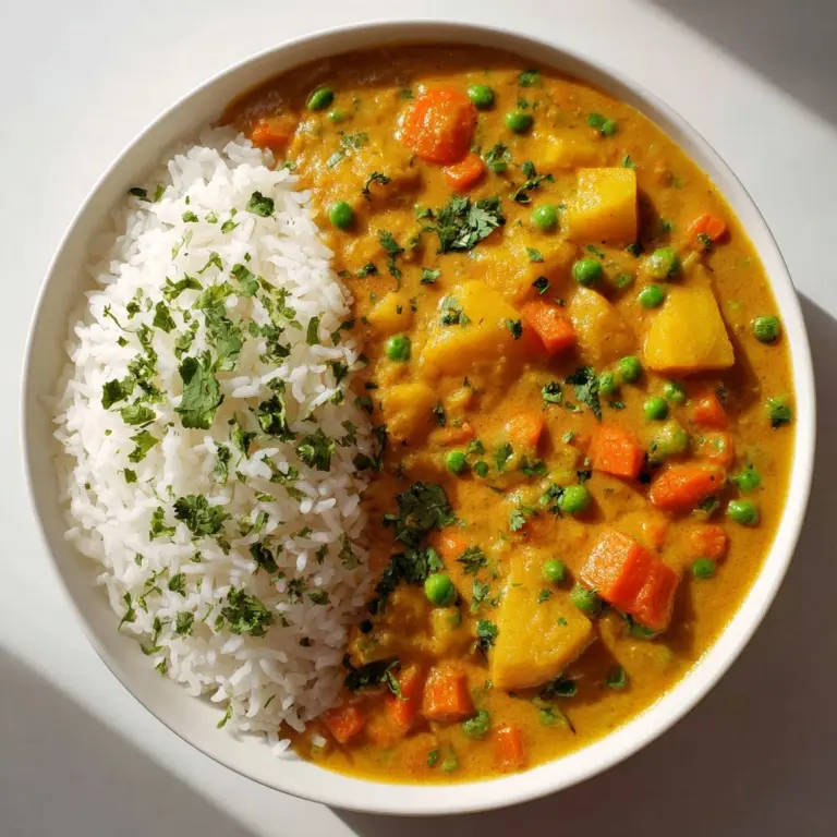 Pumpkin Curry with Rice: A Cozy, Flavorful Meal Recipe