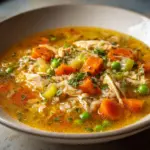 Leftover Turkey Soup Recipe