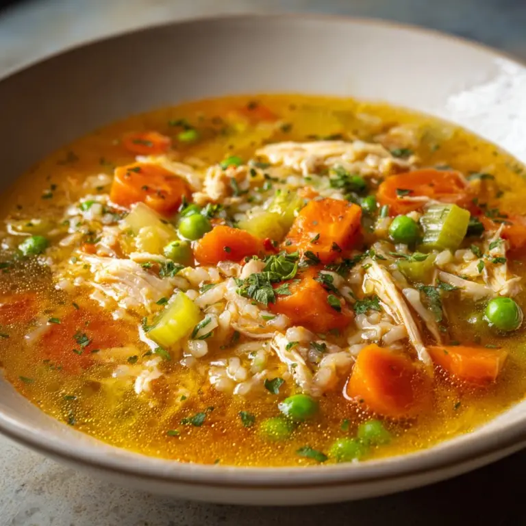 Leftover Turkey Soup Recipe