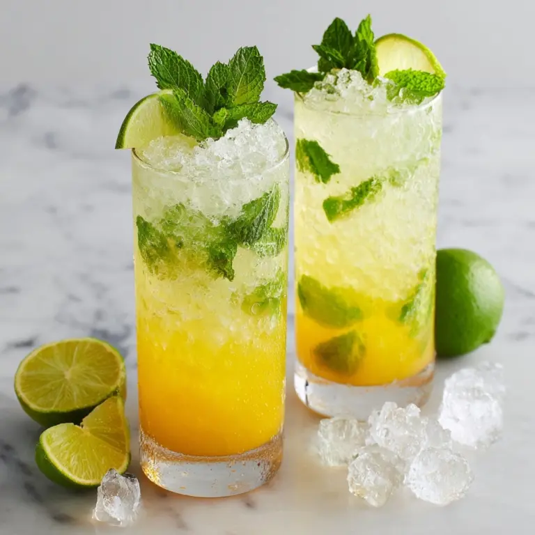 Pineapple Coconut Mojito Recipe