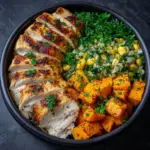 Cajun Chicken & Sweet Potato Bowls Recipe