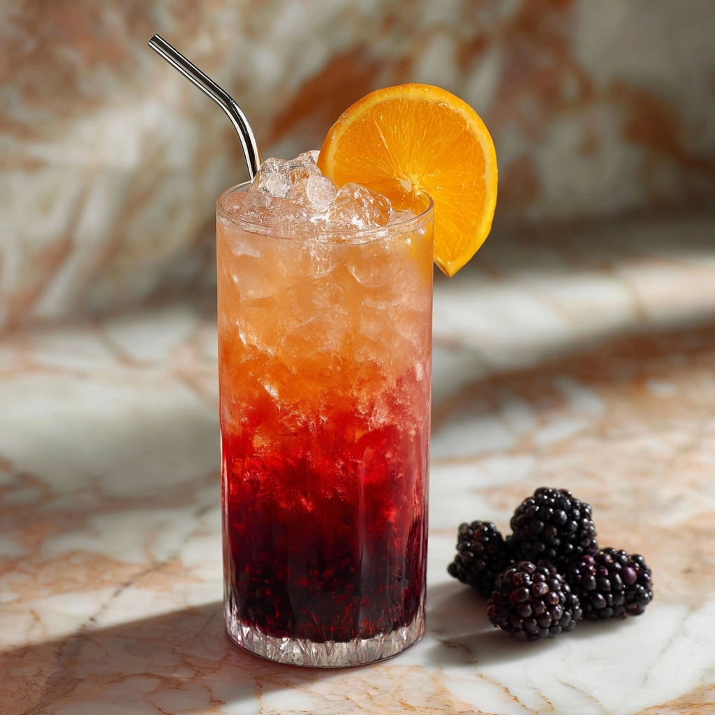Blackberry Lemonade Recipe - Recipe Image