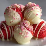 Strawberry Shortcake Truffles Recipe