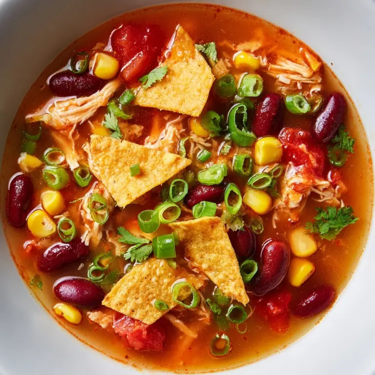 Ranch Taco Soup Recipe