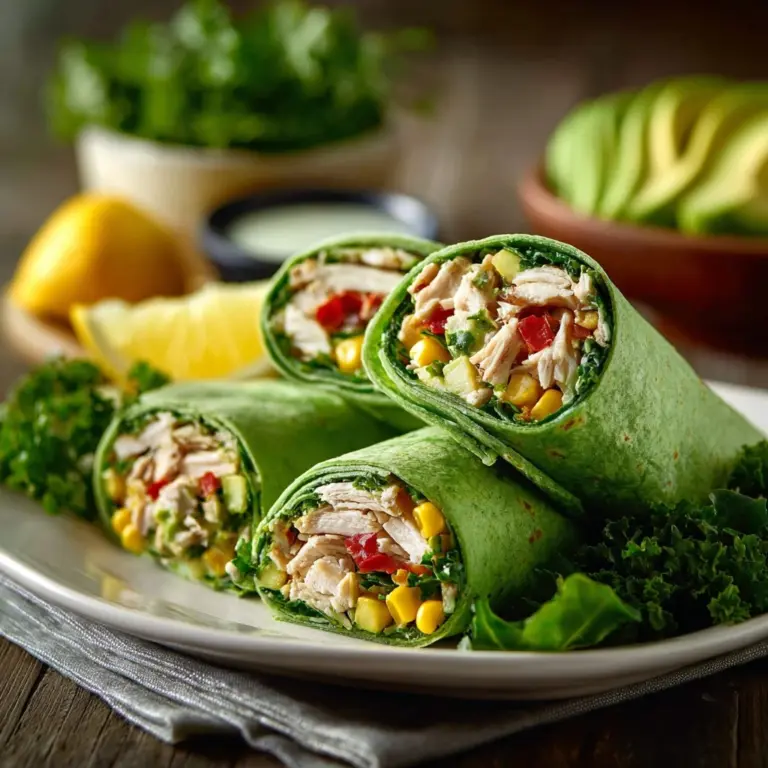 Grilled Chicken Wraps with Avocado Recipe
