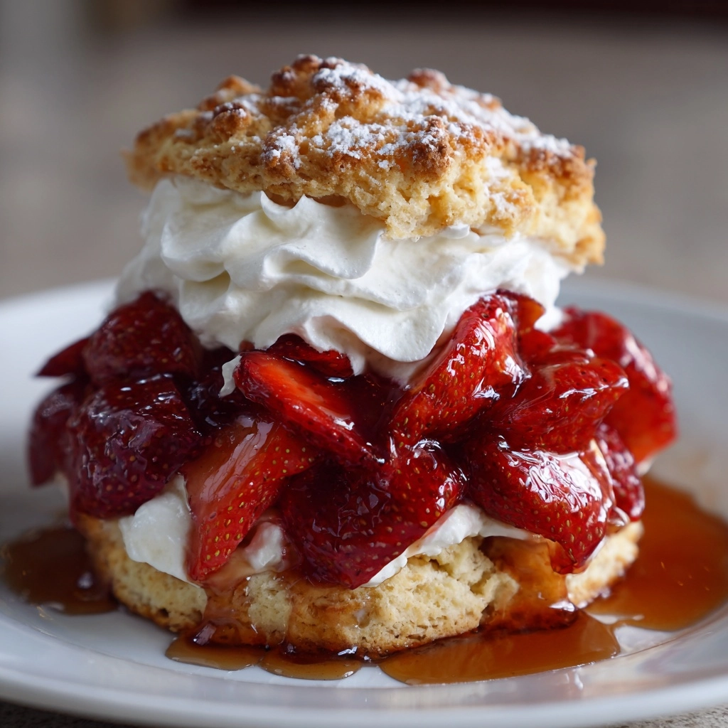 Strawberry Shortcake Recipe - Recipe Image