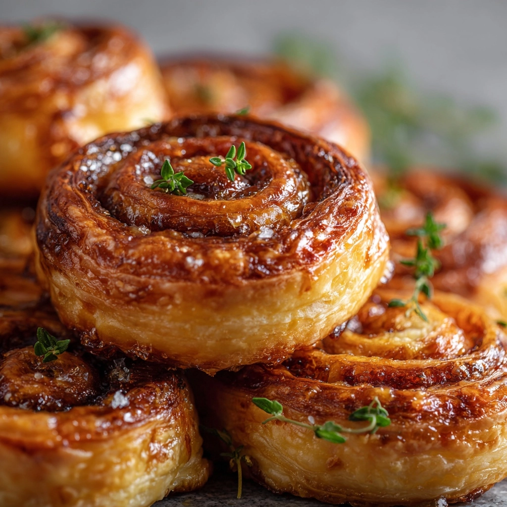 Fig and Goat Cheese Pinwheels Recipe - Recipe Image