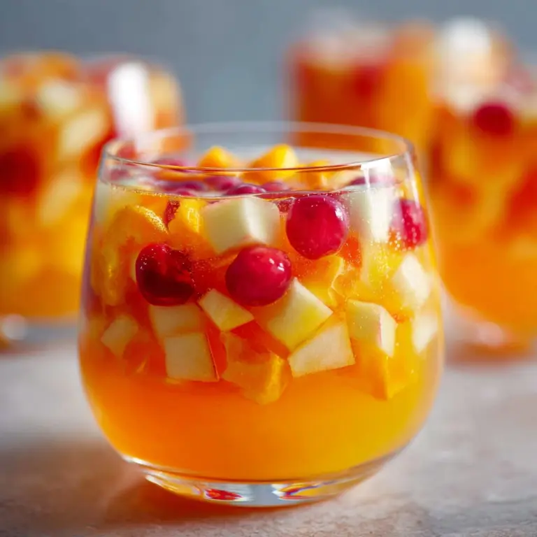 Christmas Morning Punch Recipe
