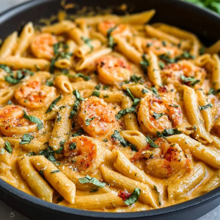 Creamy Marry Me Shrimp Pasta Recipe