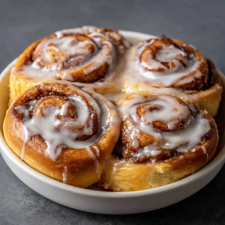 The Best Cinnamon Rolls Recipe
