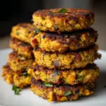 Spicy Chickpea Patties Recipe