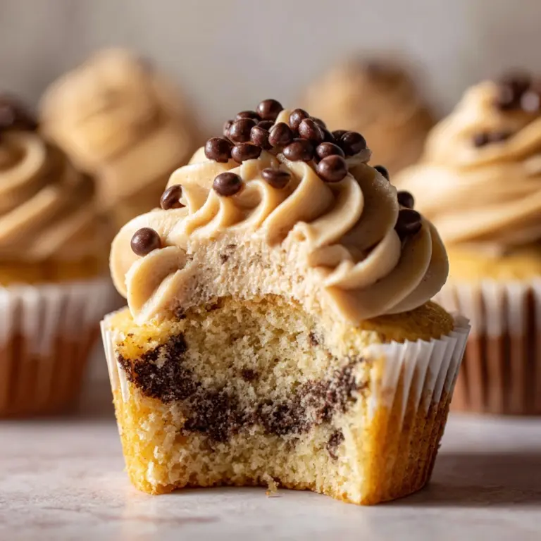 Pumpkin Chocolate Chip Cupcakes with Cinnamon Buttercream Recipe