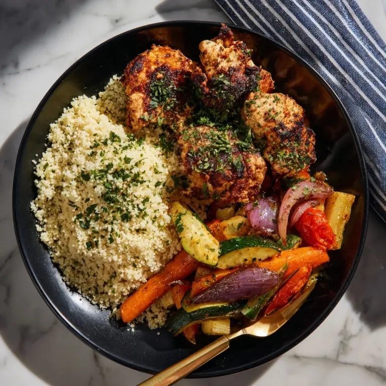 Garlic Butter Chicken Bites Recipe