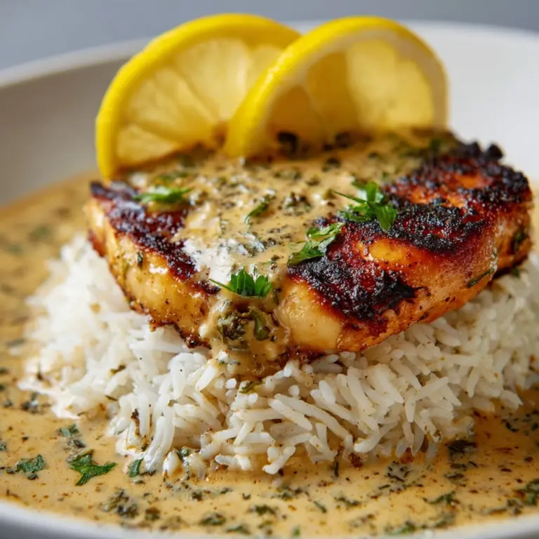 5-Star Slow Cooker Lemon Herb Chicken and Rice: One Pot, Full of Flavor Recipe