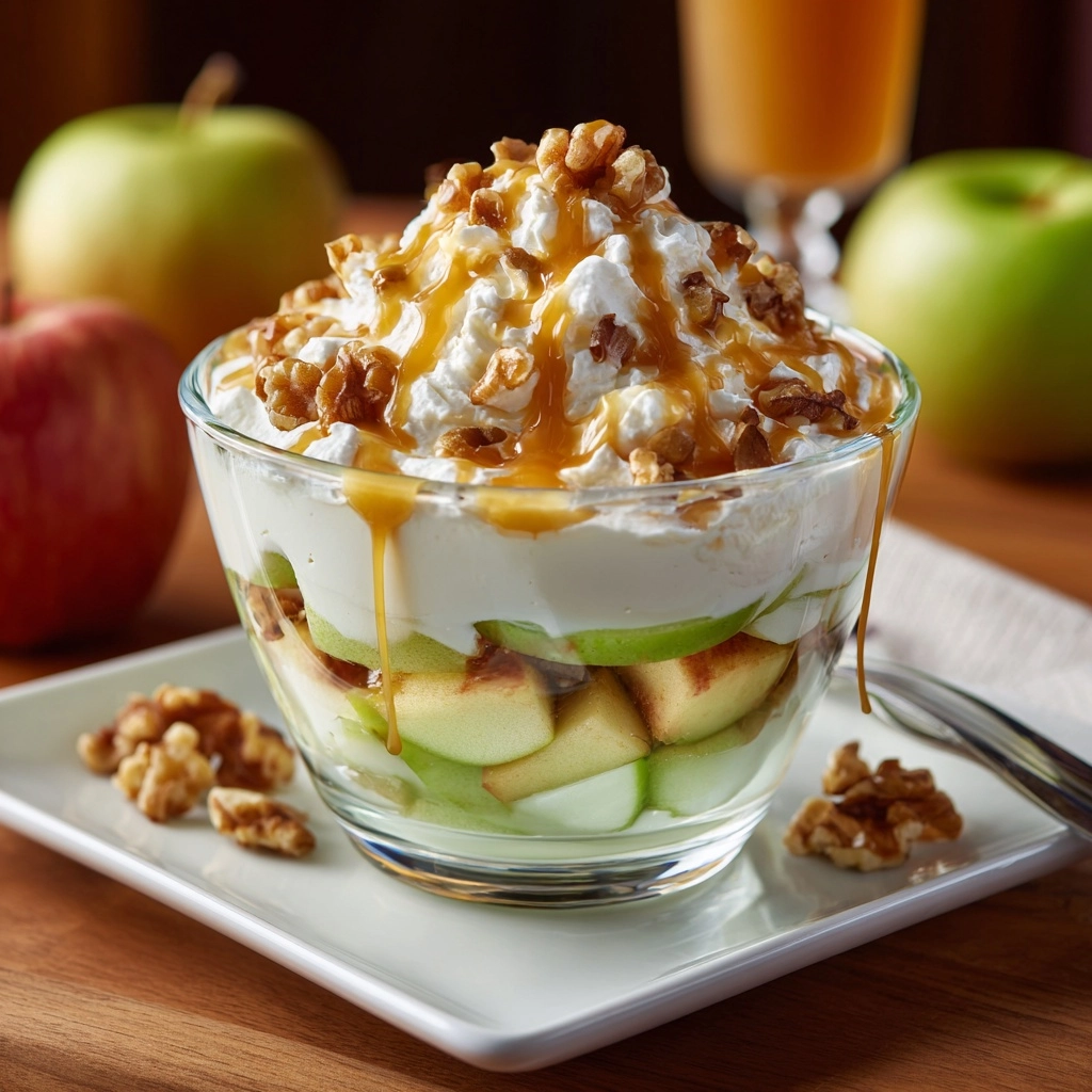 Apple Snicker Salad Recipe - Recipe Image