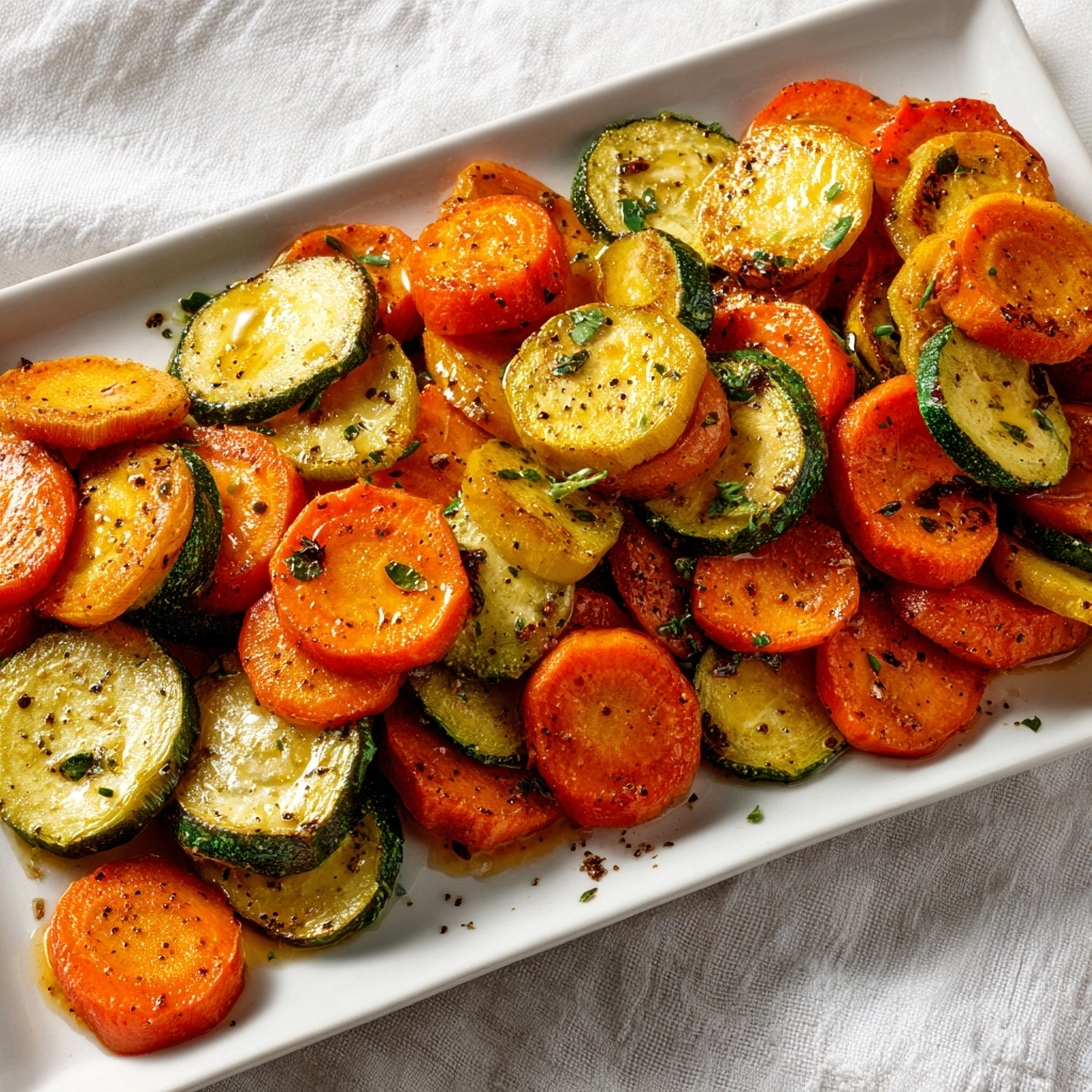 Sautéed Carrots And Zucchini Recipe - Recipe Image