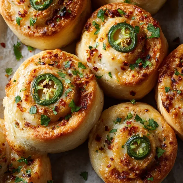 Jalapeño Popper Stuffed Rolls Recipe