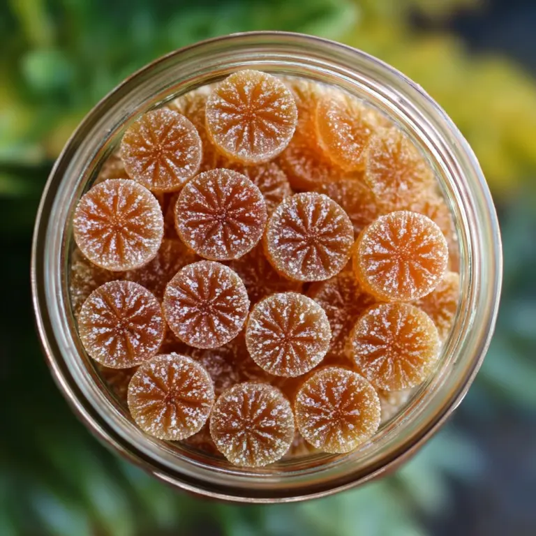 Dandelion Candy Recipe