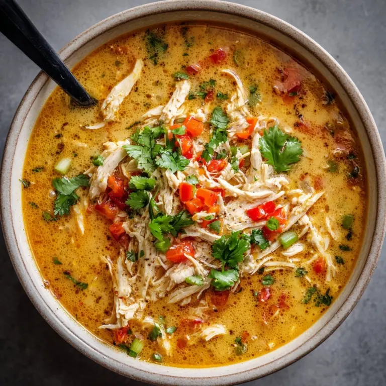 Thai-Inspired Curry Chicken Soup Recipe