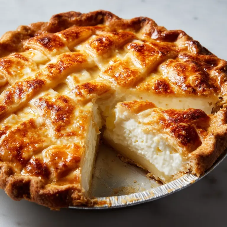Ricotta Pie Recipe