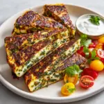Kuku Sabzi (Persian Herb & Spinach Frittata) Recipe