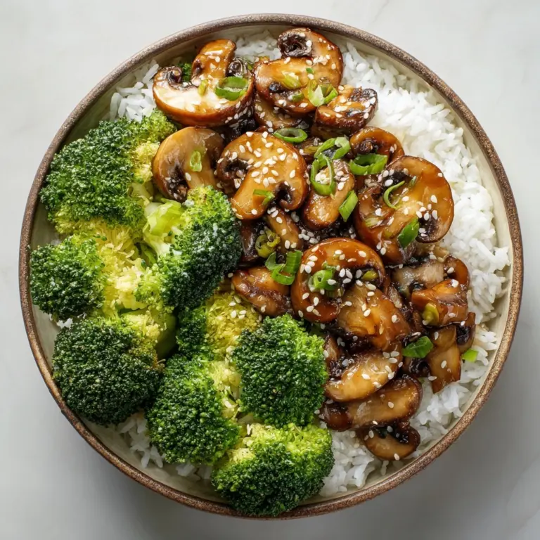 Broccoli and Mushroom Stir Fry Recipe