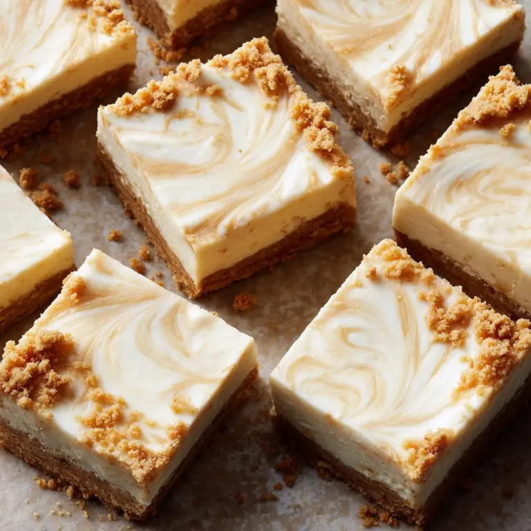 No Bake Cheesecake Bars Recipe