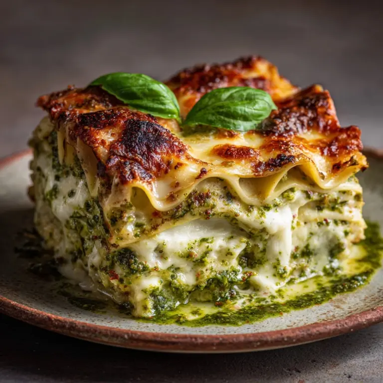 White Chicken Lasagna Recipe