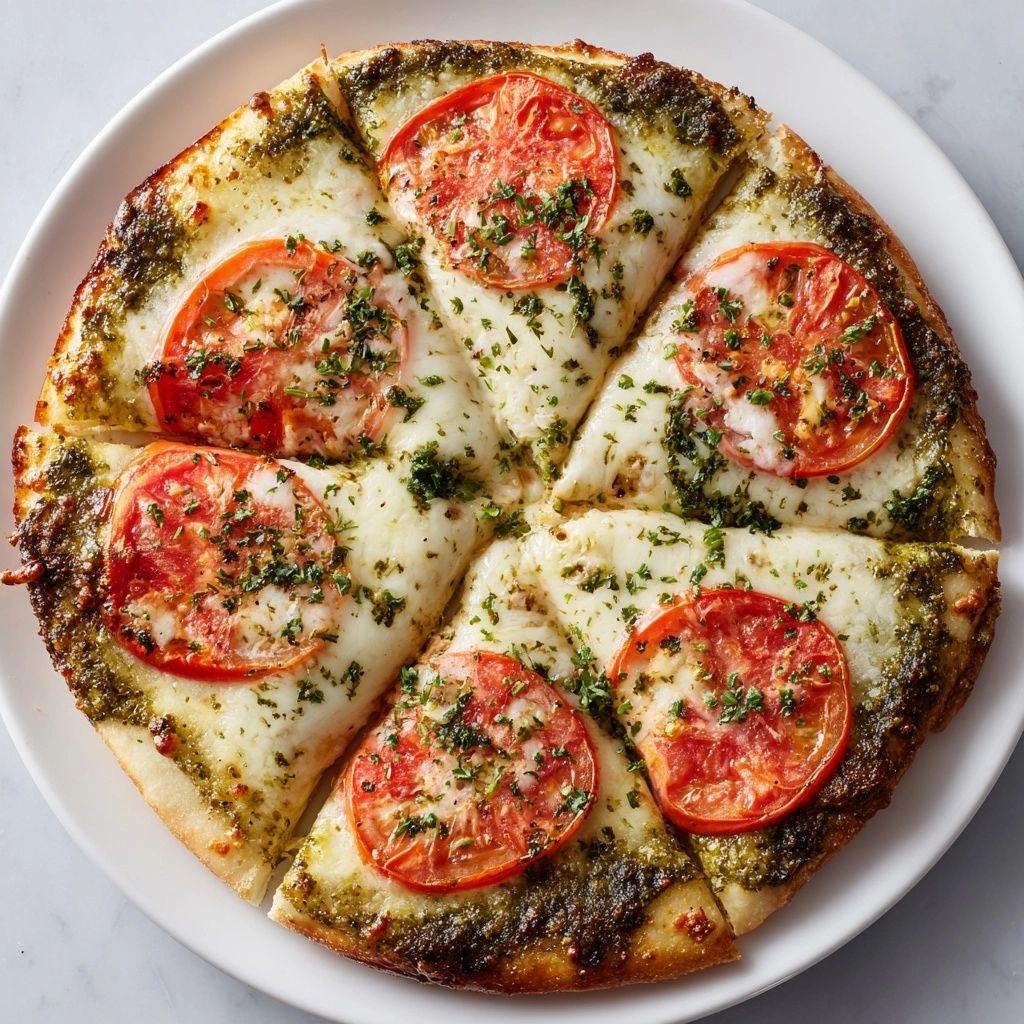 Pesto Pizza Recipe - Recipe Image