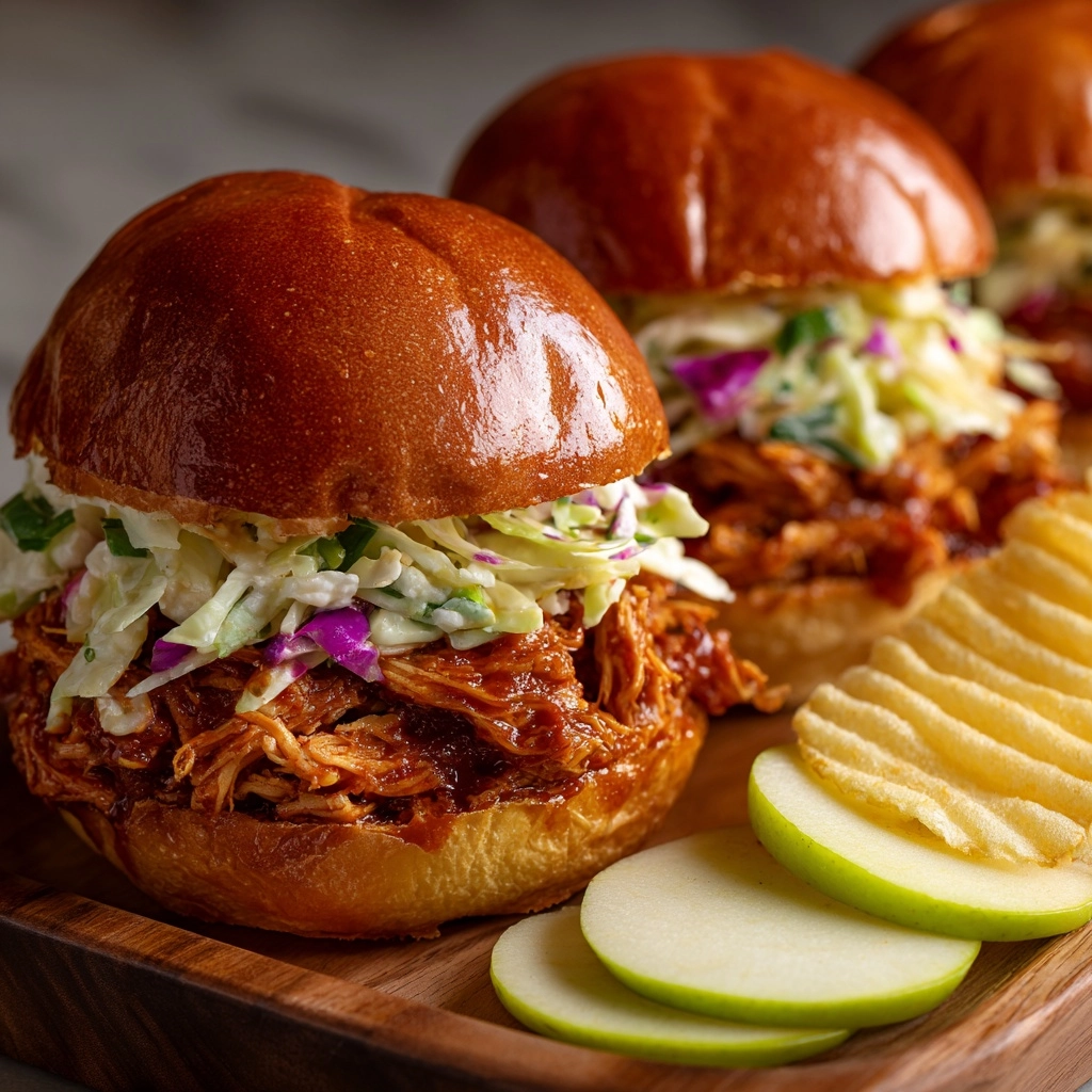 Crockpot BBQ Pulled Chicken Recipe - Recipe Image