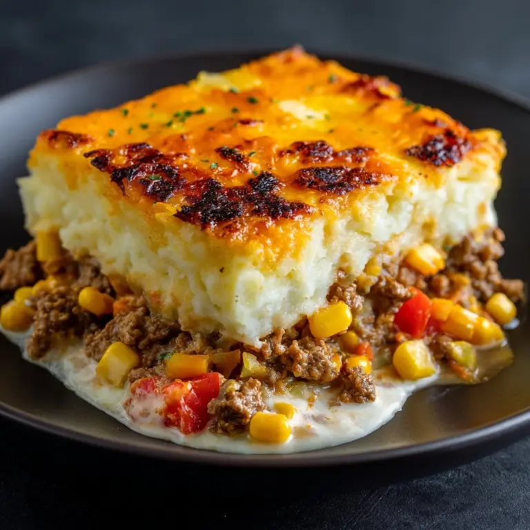 Mexican Cornbread Casserole Recipe