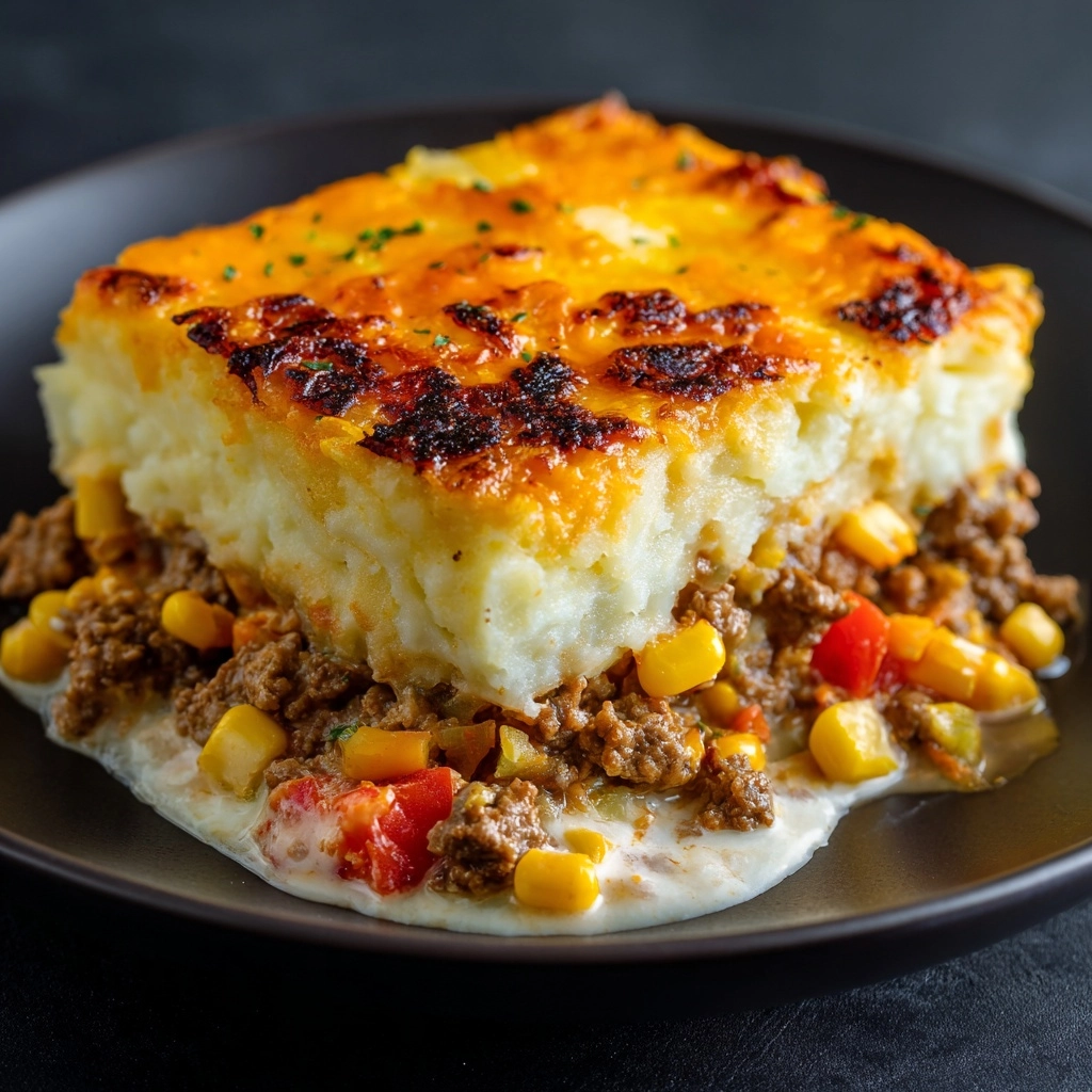 Mexican Cornbread Casserole Recipe - Recipe Image