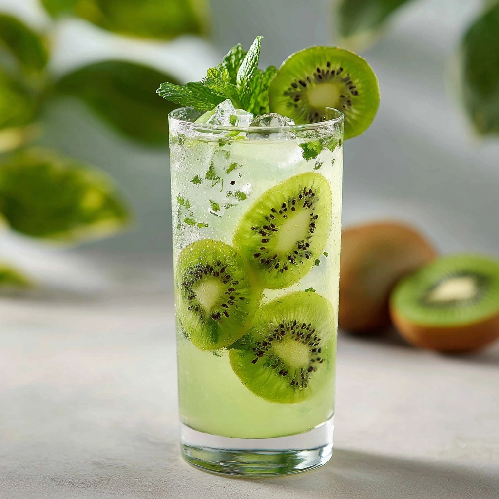 Kiwi Lemonade Recipe - Recipe Image