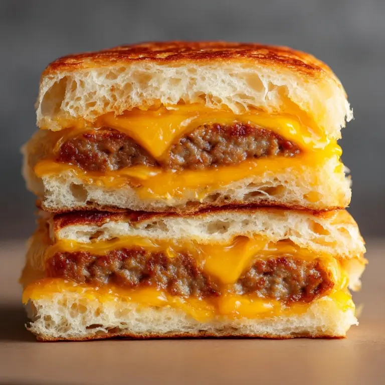 Eggo® Sausage, Egg and Cheese Sandwich Recipe