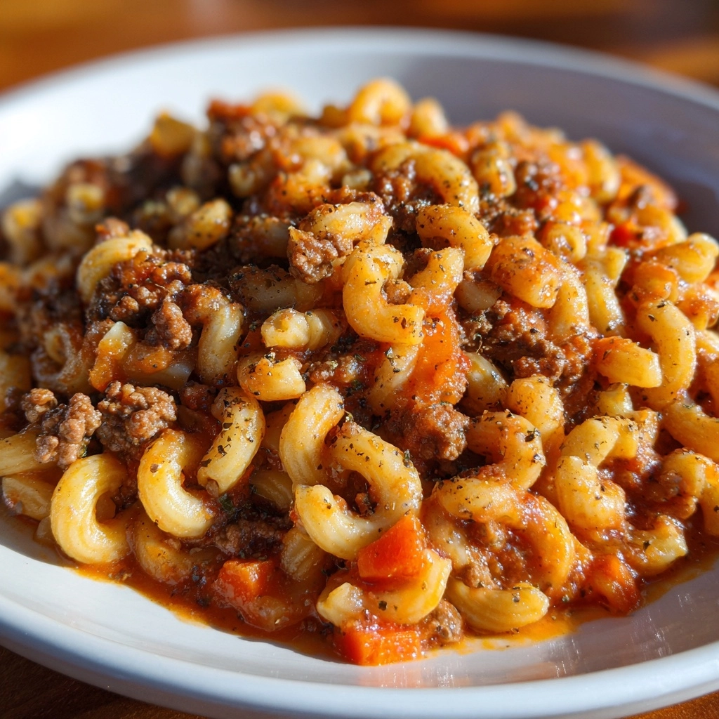 American Goulash Recipe - Recipe Image