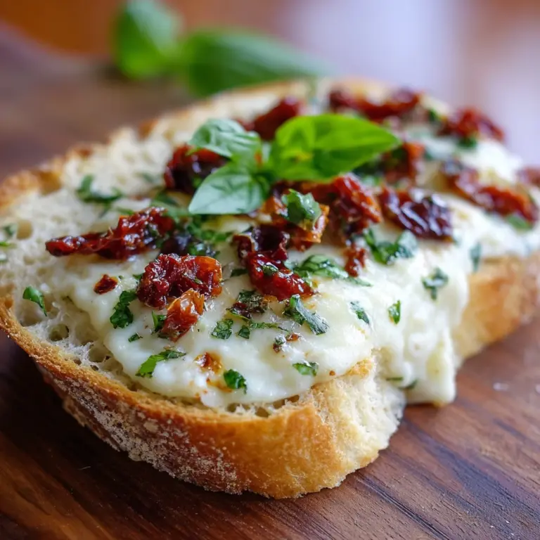 Pane Bianco with Sun-Dried Tomatoes Recipe