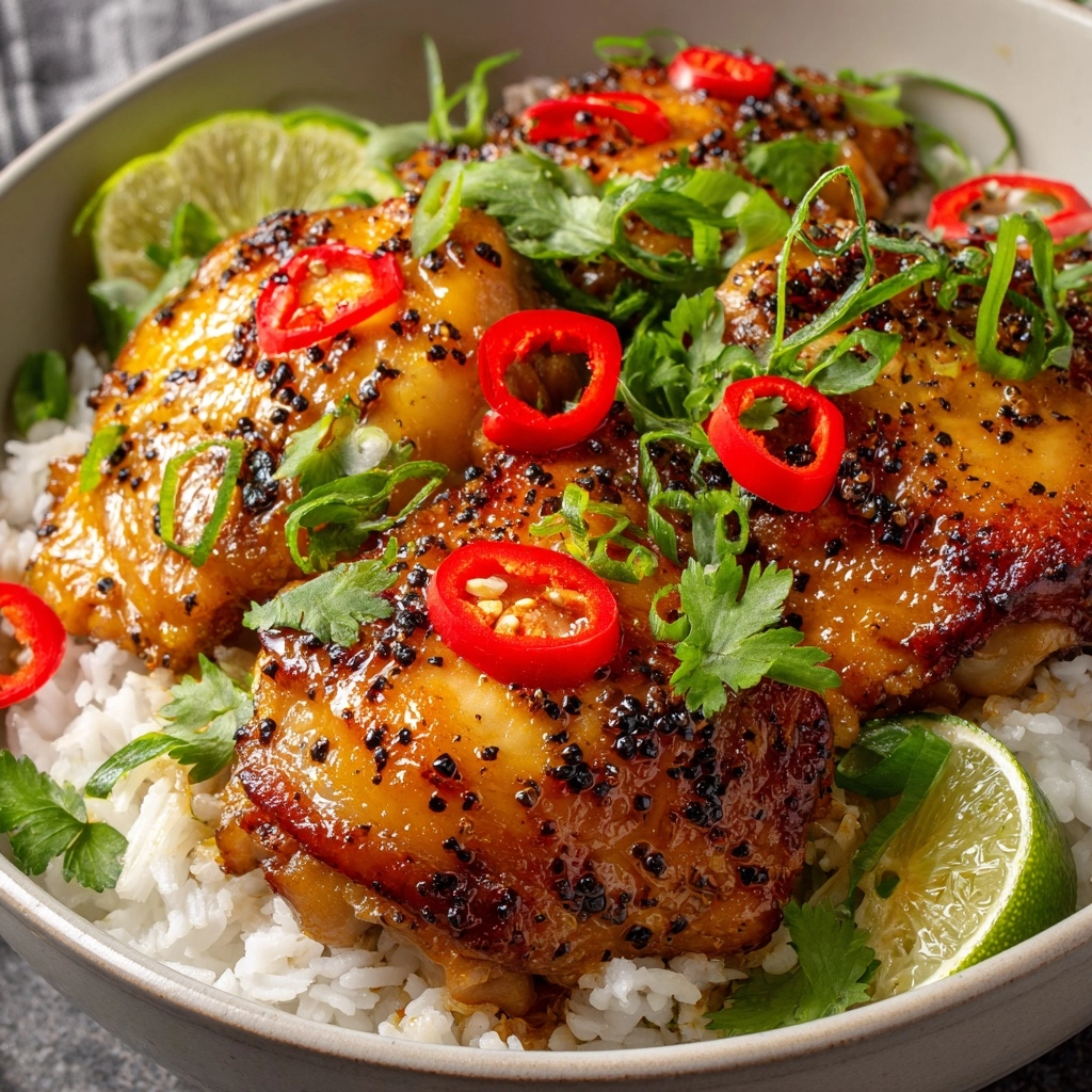 Vietnamese Lemongrass Chicken Recipe - Recipe Image