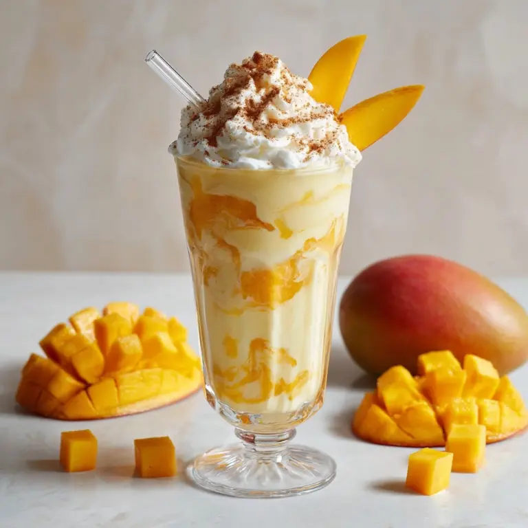 Best Mango Smoothie Recipe