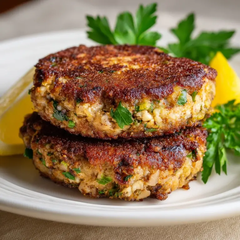 Grandma's Famous Salmon Cakes Recipe